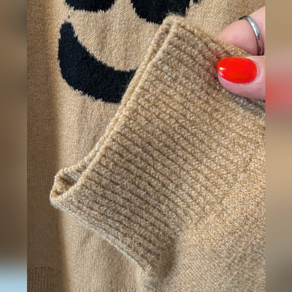 Lou & Grey Loft Size XL Women's Chillout Sweater Camel Color - Picture 5 of 12